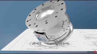 Ball Segment Valve Explained: Inflatable Seal Technology - Techno G