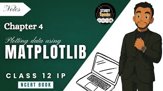 Chapter 4: Plotting Data Using Matplotlib | Class 12 IP | NCERT | Riday Sir