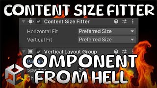 Unity's Content Size Fitter - how to fix refresh problems