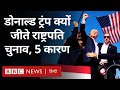 Donald Trump क्यों जीते और Kamala Harris क्यों हारीं, US Election Results के पांच कारण ये रहे...