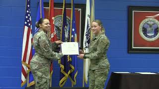 AIR FORCE  TALLEY PAVEHAWK FLIGHT CLASS 23001 GRADUATION CEREMONY FT LEE VA