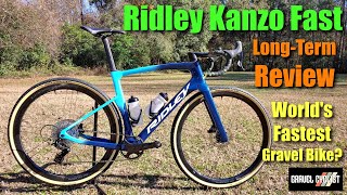 Ridley Kanzo Fast Long-Term Review: with Campagnolo Ekar 1x13 - World's Fastest Gravel Bike?
