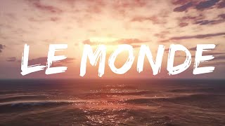 Richard Carter - Le Monde | Lyrics Video (Official)