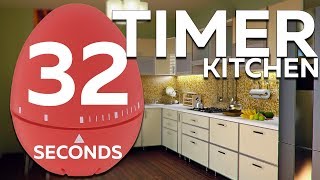 32 seconds cooking timer