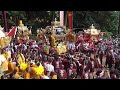 平成28年度　駅前宮入　二之宮神社秋季例大祭