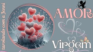 ❣️ VIRGEM ❤️ AMOR ❤️ um é o ESPELHO do OUTRO 🪞 uma leitura RARA...p um AMOR RARO 💞