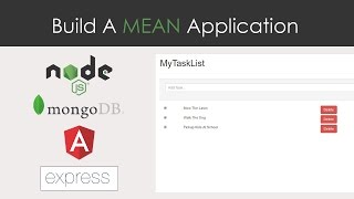 MEAN App From Scratch - MongoDB, Express, Angular 2 & NodeJS