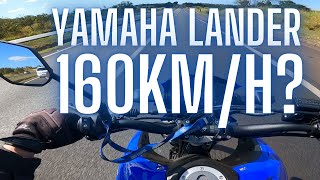 LANDER 250cc 160KM/H? DESEMPENHO DO MOTOR NA ESTRADA! DA PARA VIAJAR COM A YAMAHA LANDER XTZ 250?