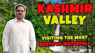 I explored Hidden Waterfall In Kashmir Like No One Before | Chamb WaterFall Kashmir | Zeeshan Khan.