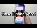 iPhone 17: How to Close Apps & Multiple Apps at Same Time!