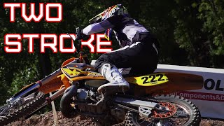 ONLY TWO STROKE wide open crazy sound!