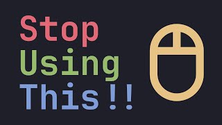 Why the Mouse Sucks and Vim Keybindings Will Save Your Life
