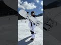 最速！来季の板を発表☝️ グラトリ snowboard スノボー