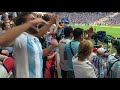 France - Argentina 4:3 (FIFA World Cup Russia) KazanArena                    Vamos Argentina