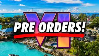 GTA 6 PRE ORDERS DROPPING NEXT WEEK!
