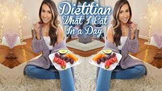 Dietitian What I Eat In a Day  - Macros