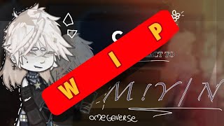 C. AI react to M!Y/N | Omegaverse AU | put in 2x speed! | SECOND WIP!!!⚠️⚠️