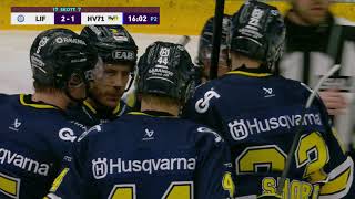 Highlights SHL: Leksands IF - HV71 2 mars 2023