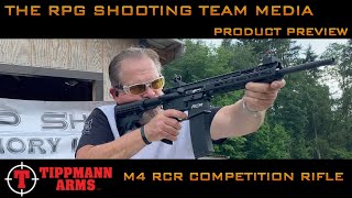 Tippmann Arms M4 RCR Competition Rifle. Unboxing and Review