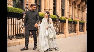Bilal & Nimra // Hylands Estate & Waldorf London // Asian Wedding Highlights