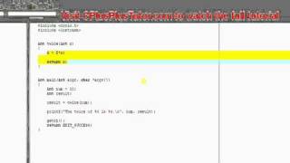 C Programming Tutorial # 26 - PWU290 - Passing Pointers to Functions - Part 2 [HD]x