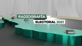 Radiografía de las elecciones 2021: resultados y panorama nacional #RadiografíaElectoral