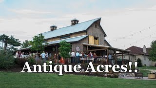 Whatcha Working on Wednesday- Antique Acres