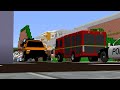 evil mafia exploded ali s monster truck 😱 minecraft