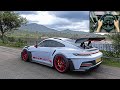 690HP Porsche 911 GT3 RS - Forza Horizon 5 | Thrustmaster T300RS gameplay