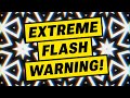 Psychedelic Strobe Light Party VJ Loop | EXTREME FLASH WARNING