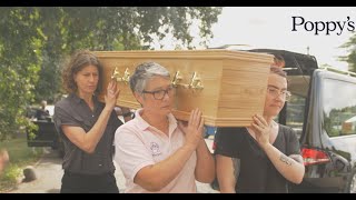 How to carry a coffin - advice for bearers