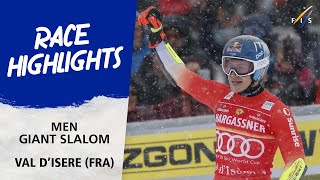 Odermatt delivers Giant Slalom masterclass at Val d'Isère | Audi FIS Alpine World Cup 23-24