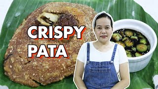 How To Make Crispy Pata | MasterChe | Episode 28