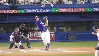 -2022.09.02-【NPB】６回表 アリエルマルティネス いい角度で上がるも復帰即弾ならずガックリ 中日ドラゴンズ （vs東京ヤクルト）