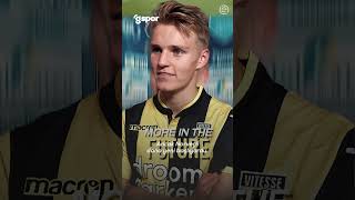 15 yaşında adam olan çocuk Martin Ødegaard