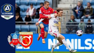Helsingborgs IF - Degerfors IF (1-2) | Höjdpunkter