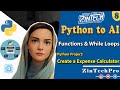 Build a Daily Expense Tracker in Python Using Functions and Loops! 🐍💸