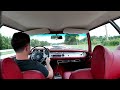 1971 Mercedes 280 SL Drive Video