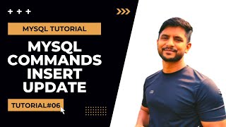 SQL Commands | Insert Command | Update Command | In Hindi
