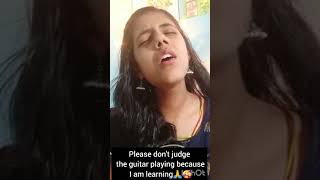 Filhaal 2 Mohabbat |guitar cover|#shorts,#youtubeshorts