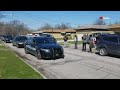 Cleveland Division of Police goes all out to wish woman happy 100th birthday