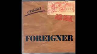 9. Foreigner - Heart turns to Stone *URGENT*  LIVE 1989