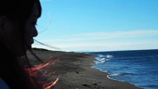 オホーツク海を見ていた午後 【ワッカ原生花園】