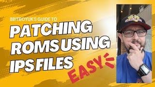 Patching ROMs Using IPS Files #MasterSystem
