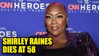 Beloved Black Activist Shirley Raines Dies at 58
