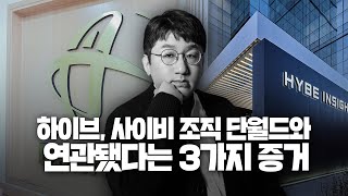 하이브, 사이비 조직 단월드와 연관됐다는 논란 3가지 사실