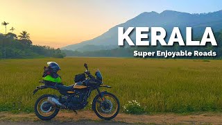 Beautiful Kerala roads Near Kolukkumalai | New year celebration | Himalayan 450 | Solo ride Part - 3