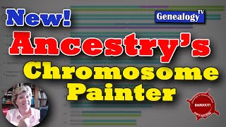 Ancestry's New Chromosome Painter (September 2022)
