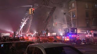 Deadly 5-alarm fire erupts on New York City movie set