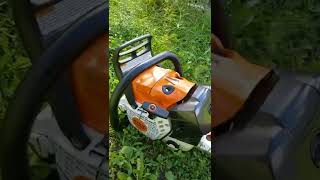 Stihl 500i Big Bore!!! First start!